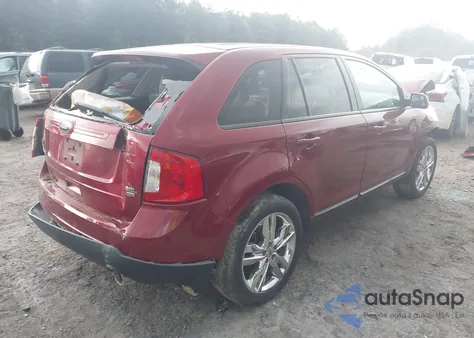 2013 Ford Edge Sel z USA, uszkodzony, nr VIN 2FMDK4JC0DBA06117